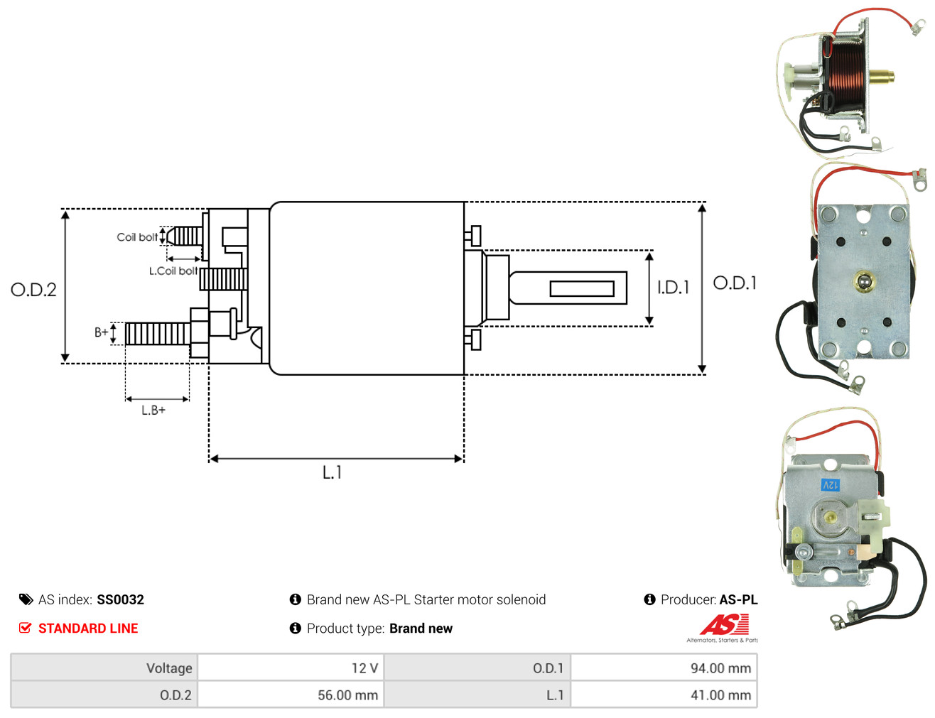 AS-PL ss0032 for FIAT MERCEDES-BENZ