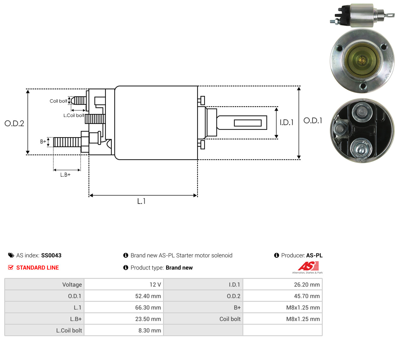 AS-PL ss0043 for FIAT