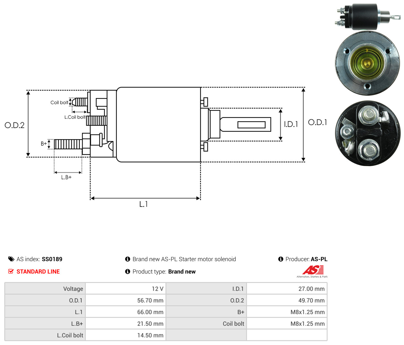 AS-PL ss0189 for FIAT