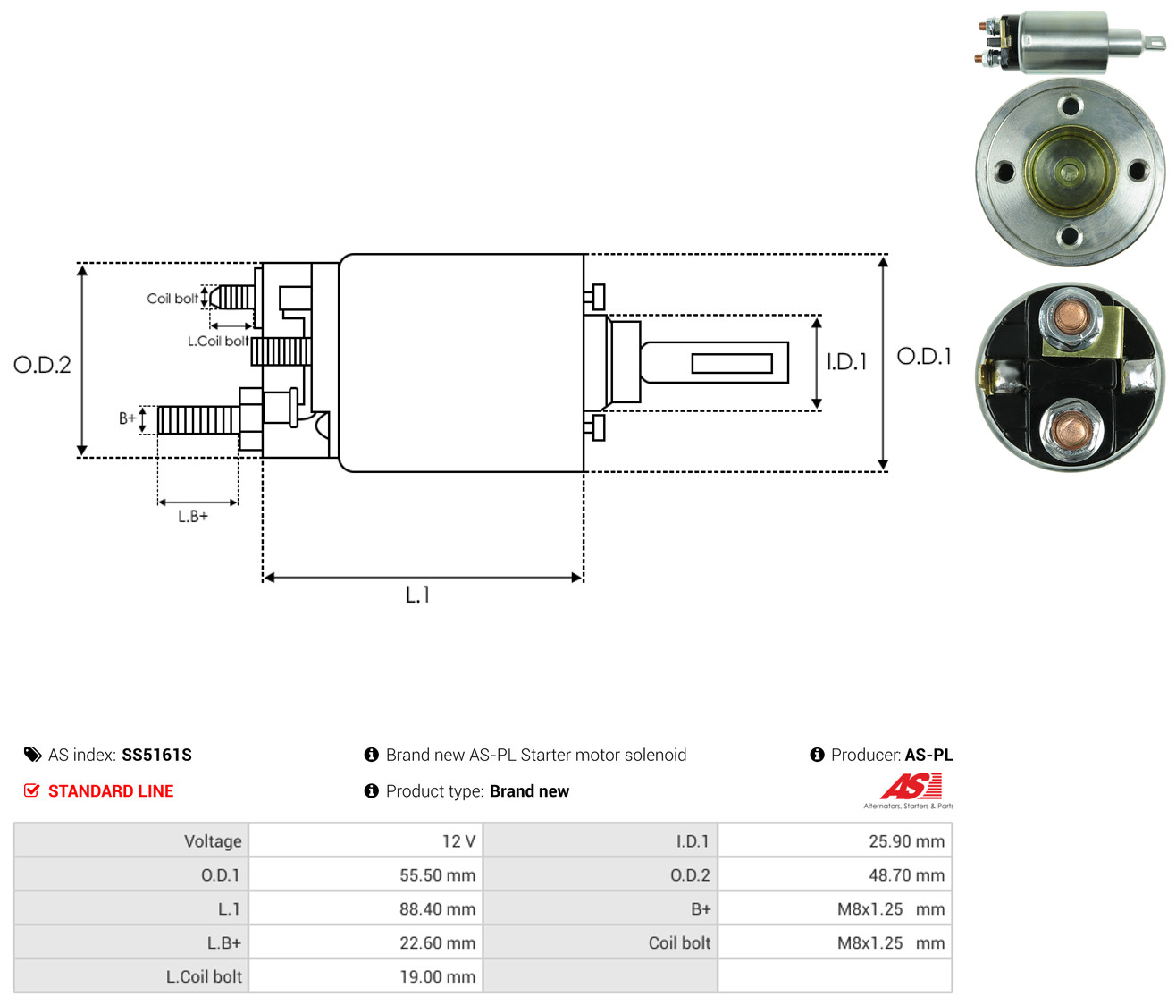 AS-PL ss5161s