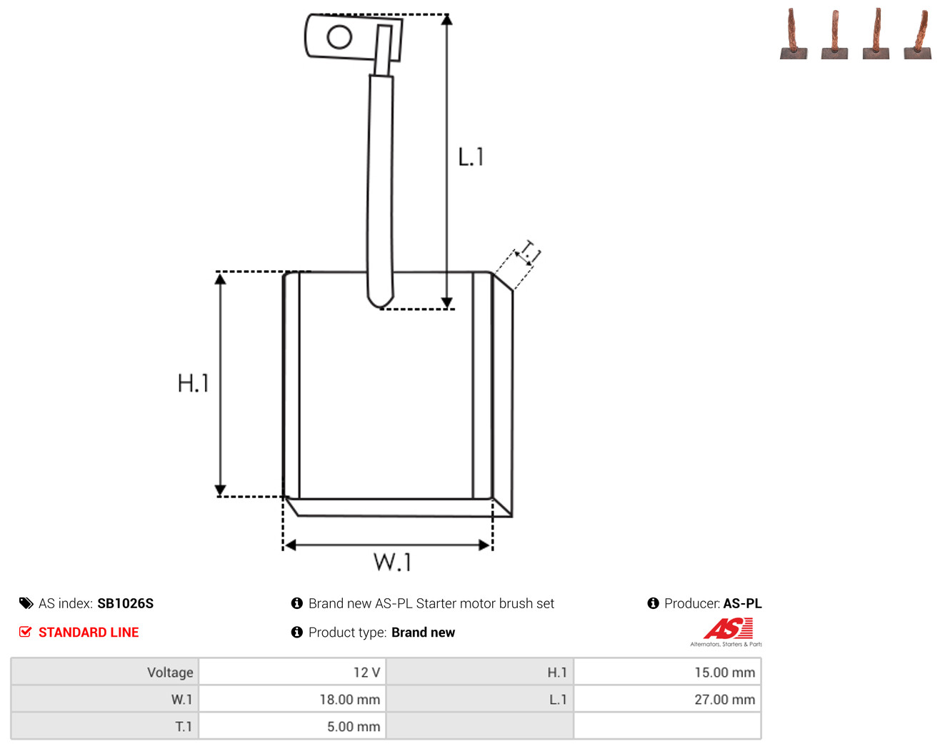 AS-PL sb1026s