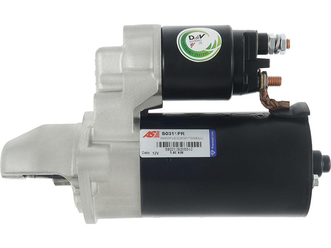 AS-PL Starter s0311pr for OPEL FORD FIAT PEUGEOT