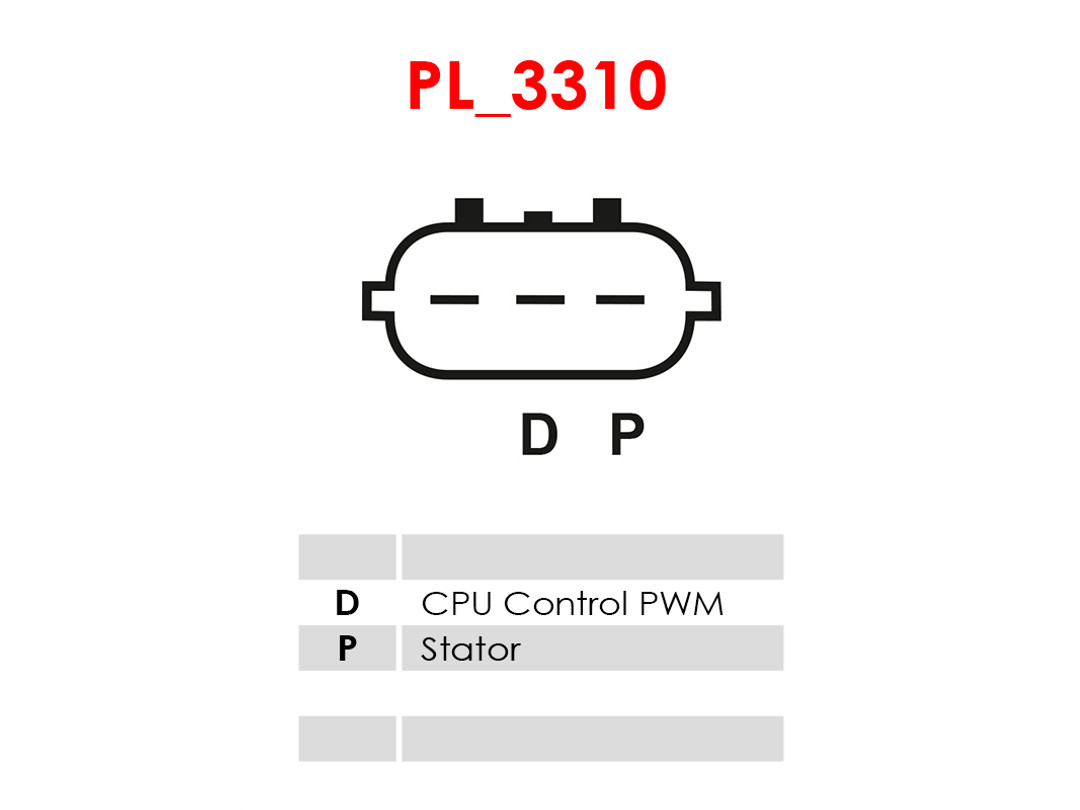 AS-PL are5054 for MAZDA MITSUBISHI