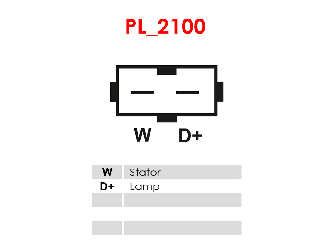 AS-PL Generator a0006 for DAF FORD VW