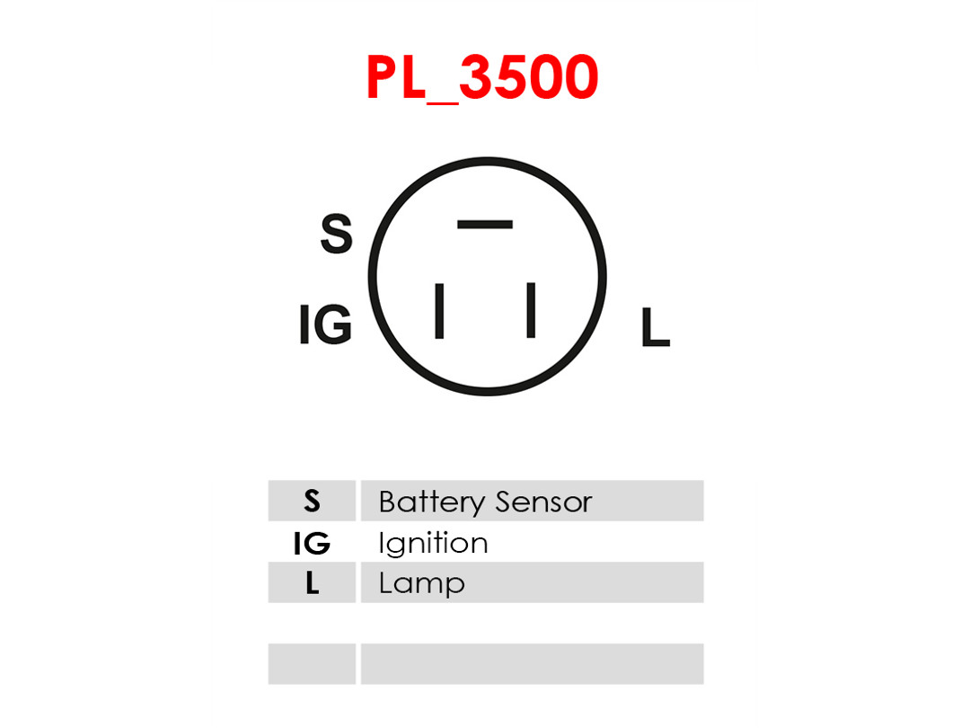 AS-PL are6012 for TOYOTA