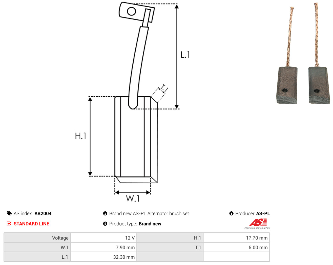 AS-PL ab2004 for NISSAN