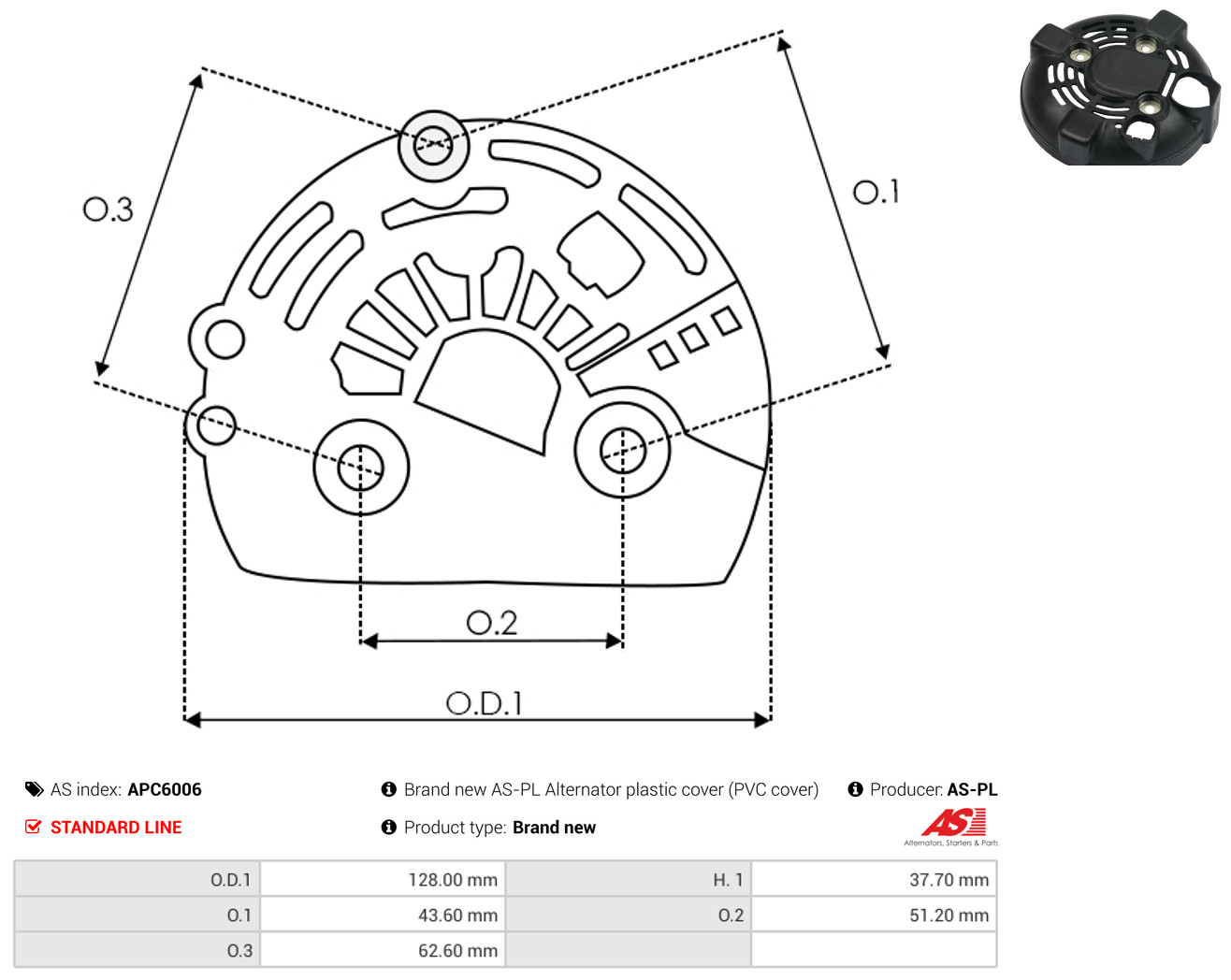 AS-PL apc6006