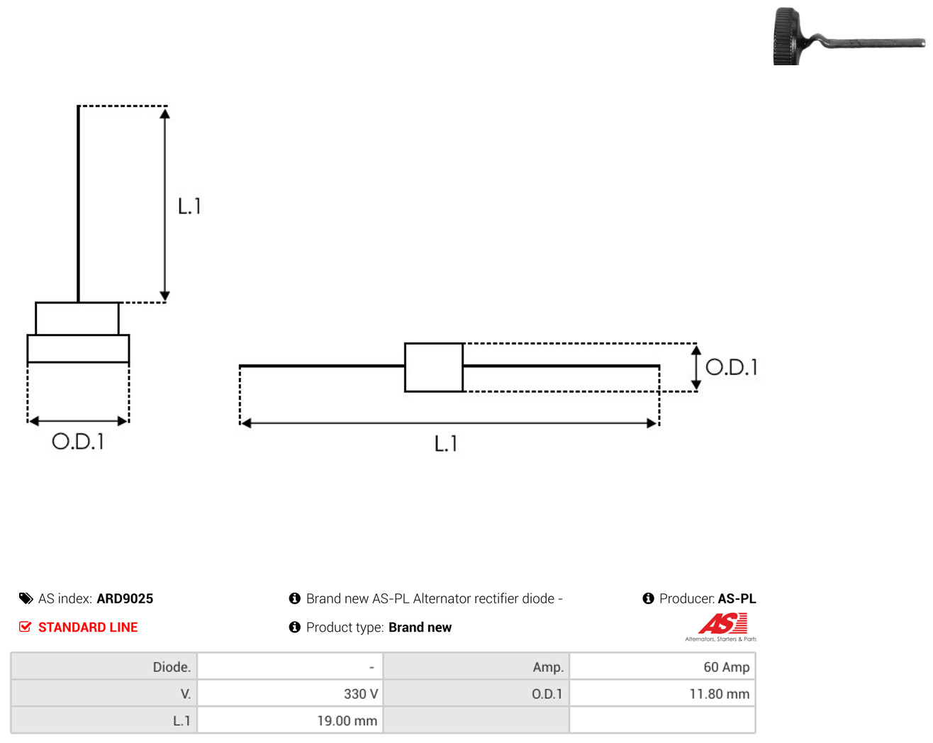 AS-PL ard9025