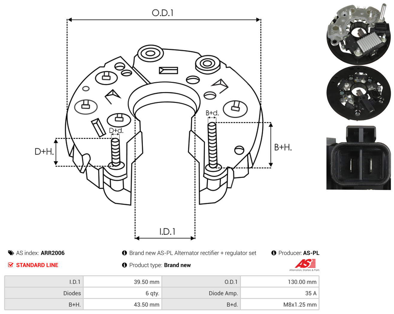 AS-PL arr2006 1300mm