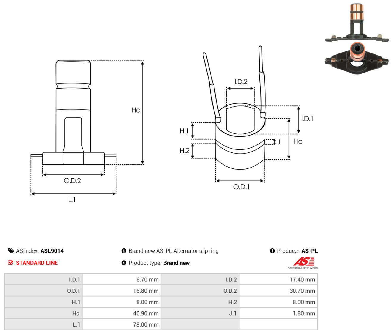 AS-PL asl9014