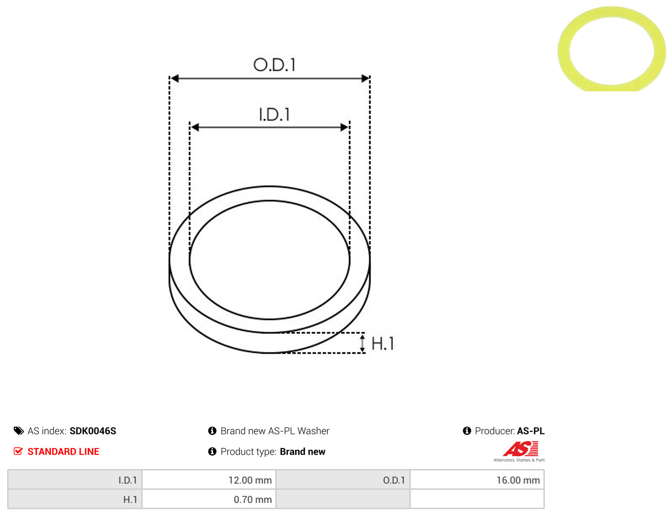 AS-PL sdk0046s