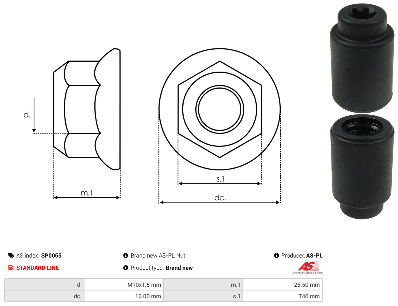AS-PL sp0055 for DAF