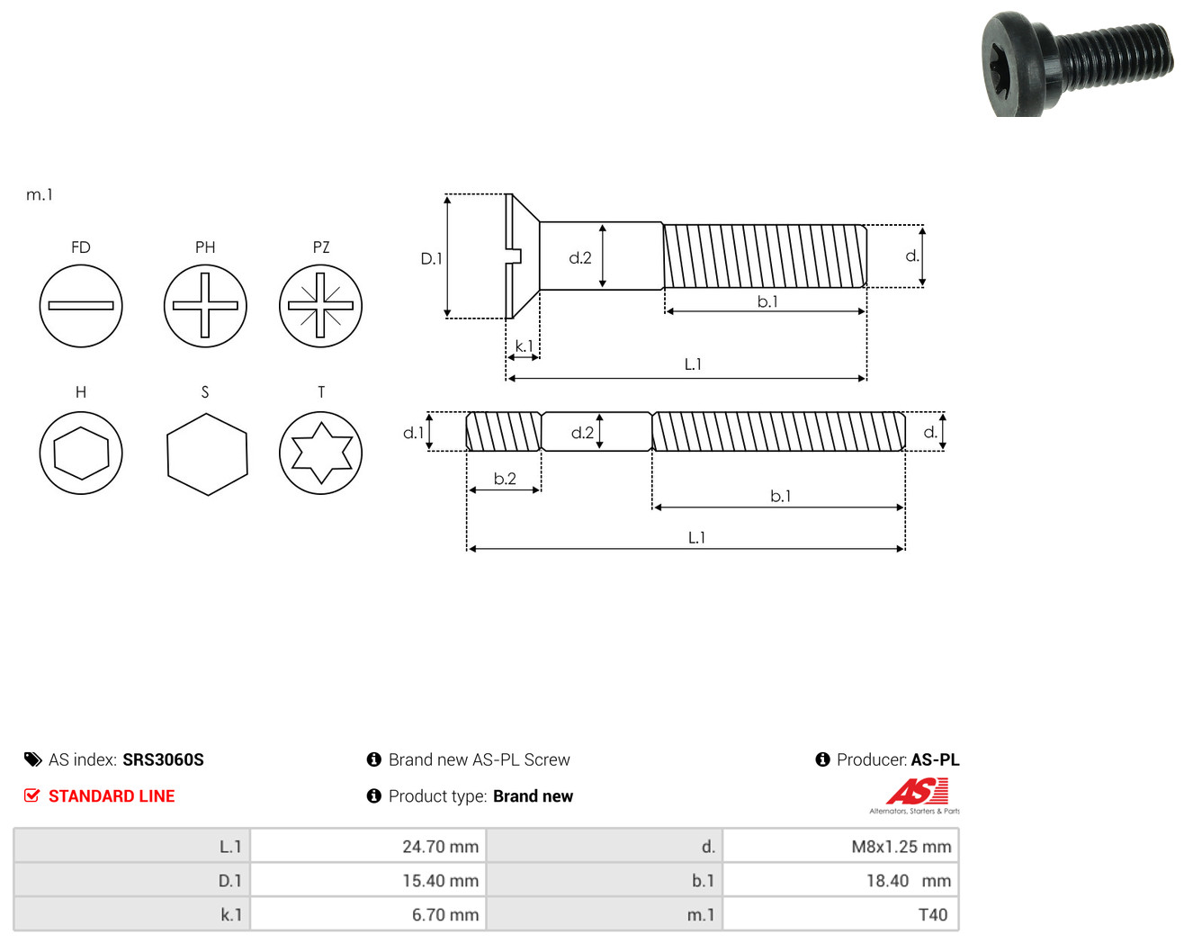 AS-PL srs3060s