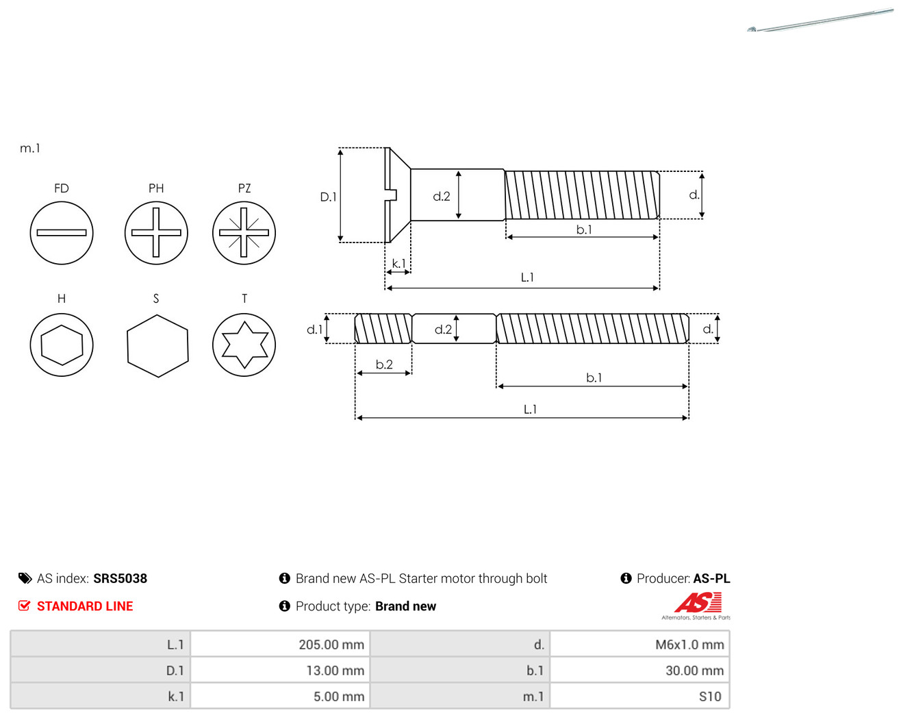 AS-PL srs5038
