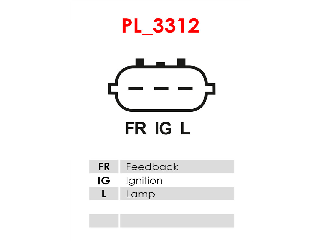 AS-PL are6036 for TOYOTA