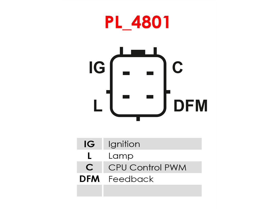 AS-PL are5059 for MITSUBISHI HONDA