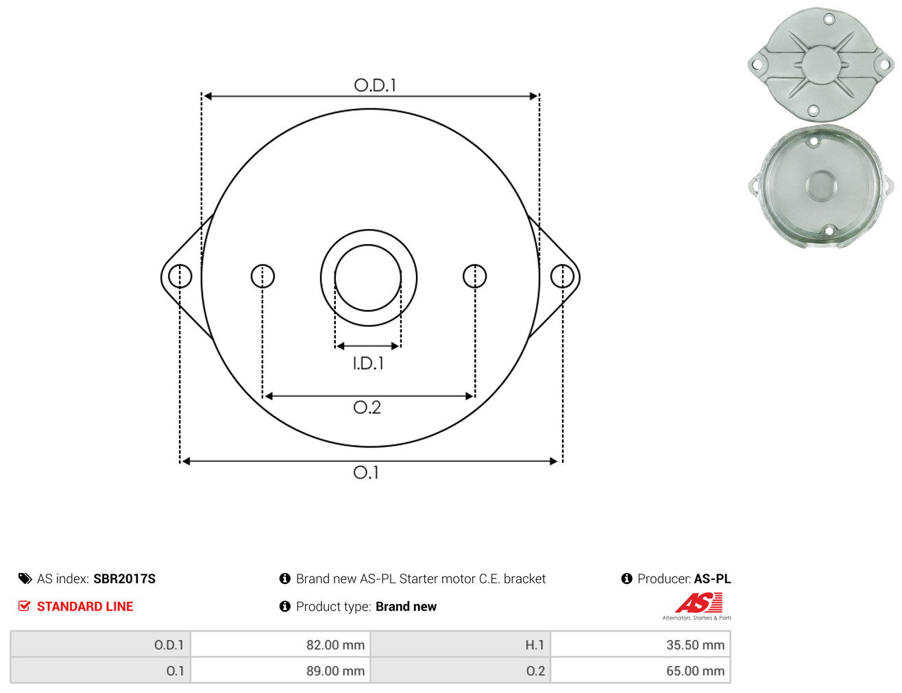 AS-PL sbr2017s for NISSAN