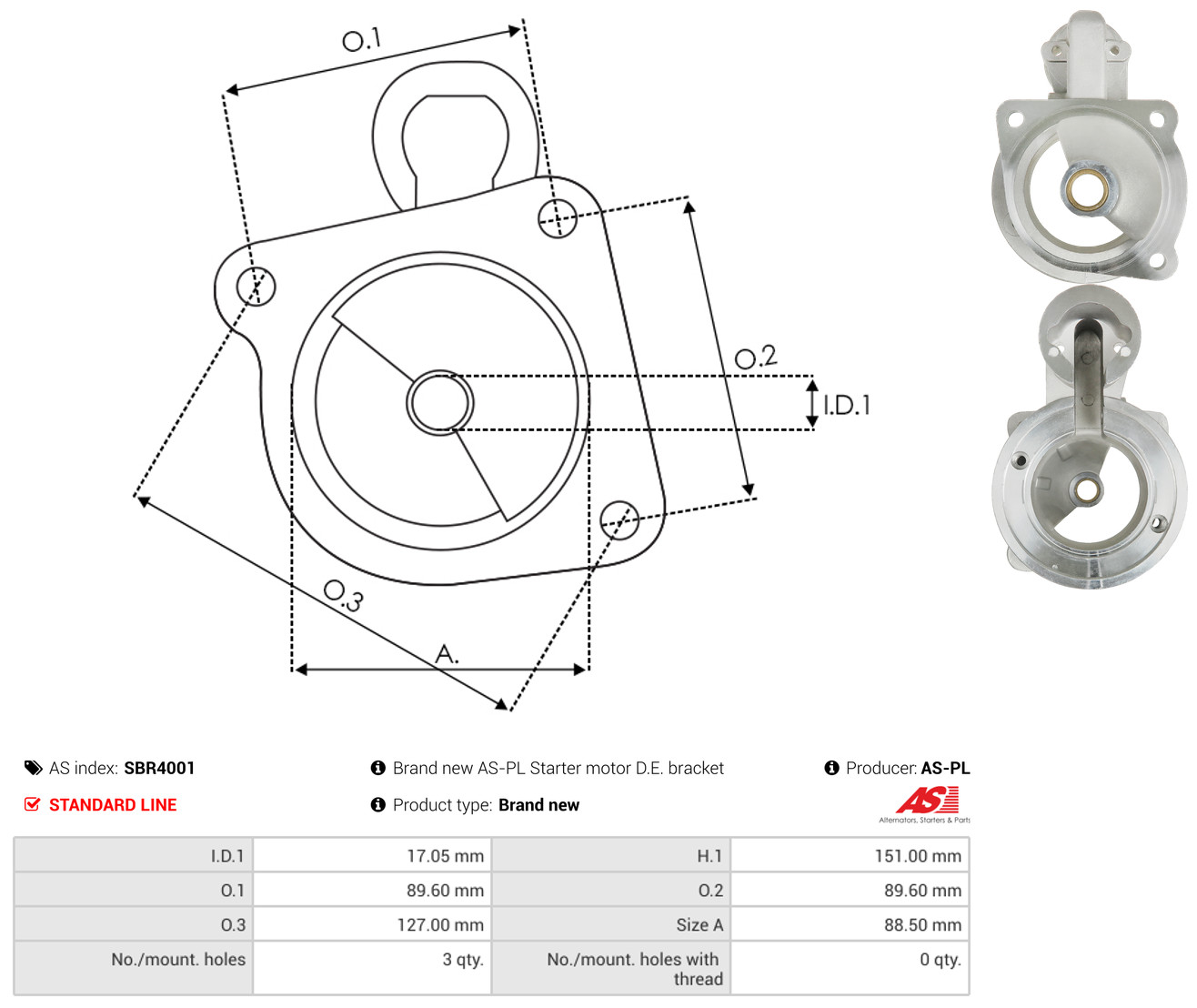 AS-PL sbr4001