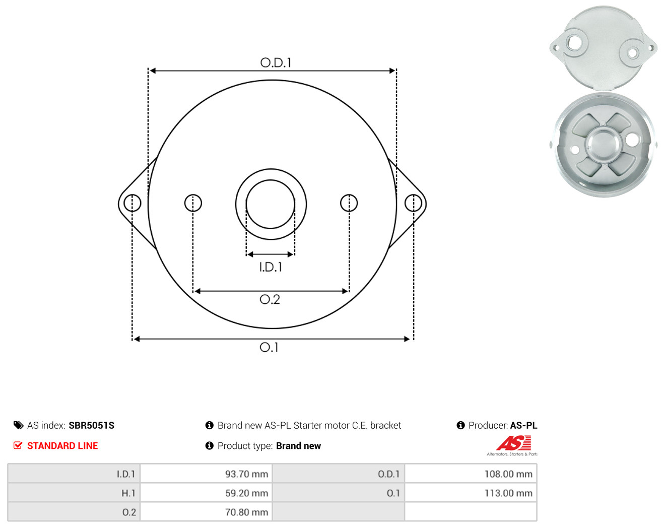 AS-PL sbr5051s