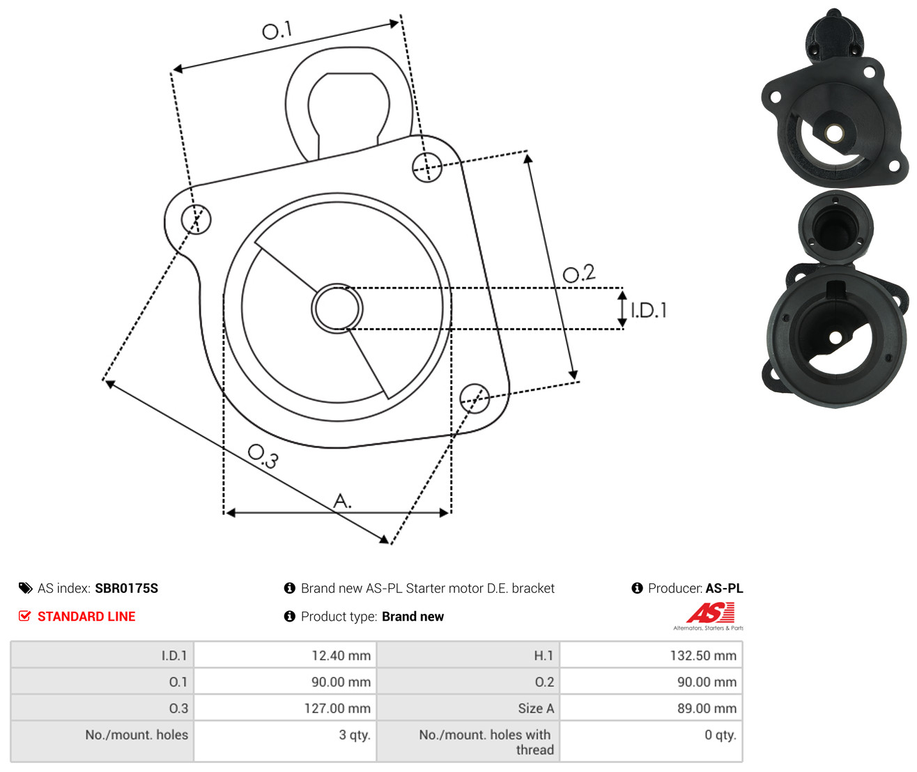 AS-PL sbr0175s