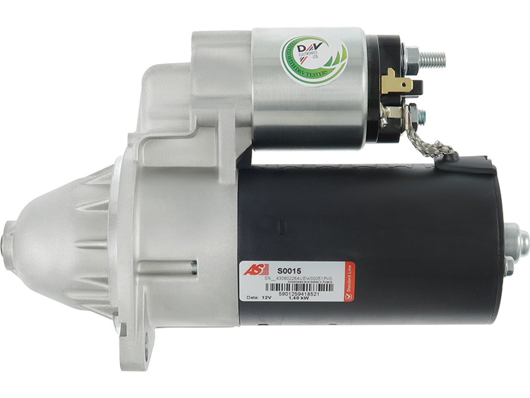 AS-PL Starter s0015 for DAF NISSAN PORSCHE VW MITSUBISHI