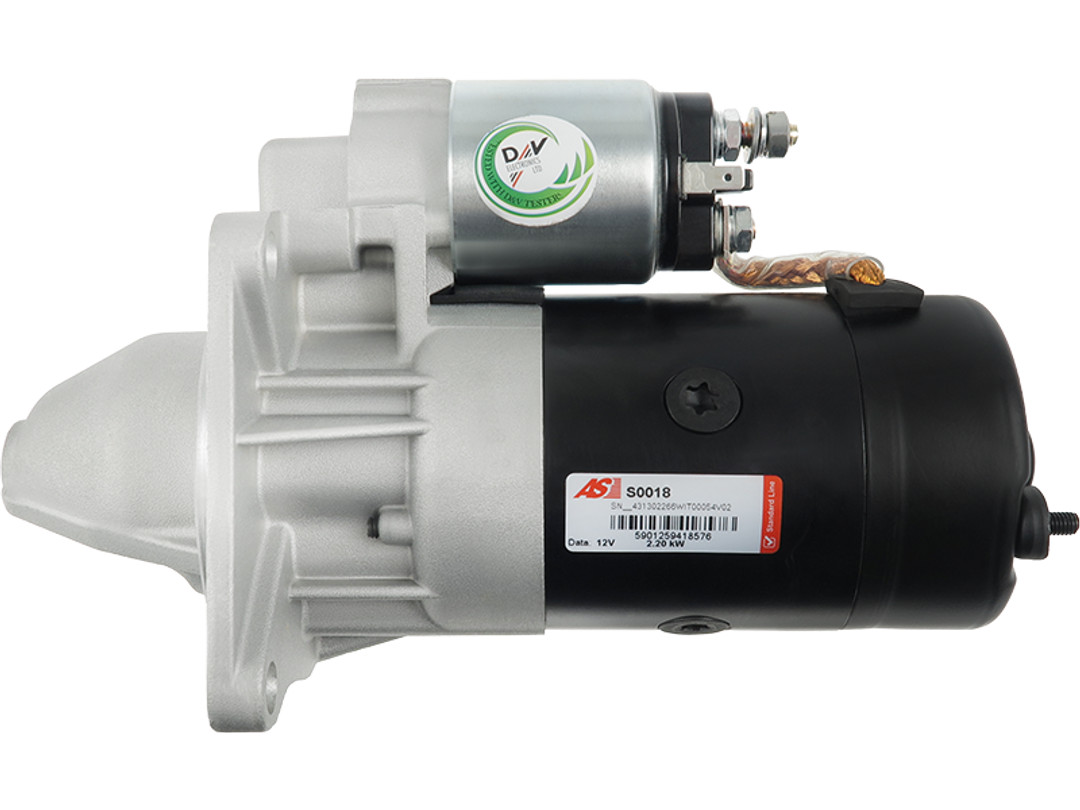 AS-PL Starter s0018 for IVECO FIAT DAF