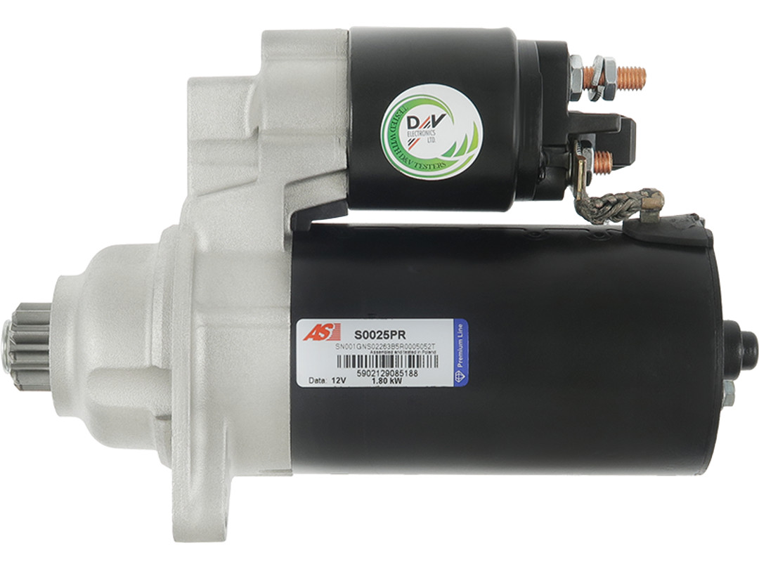 AS-PL Starter s0025pr for VW FORD DAF