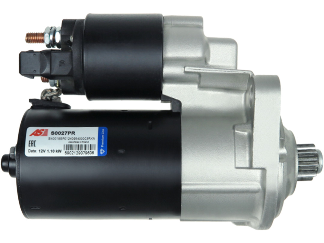 AS-PL Starter s0027pr for FORD DAF VW