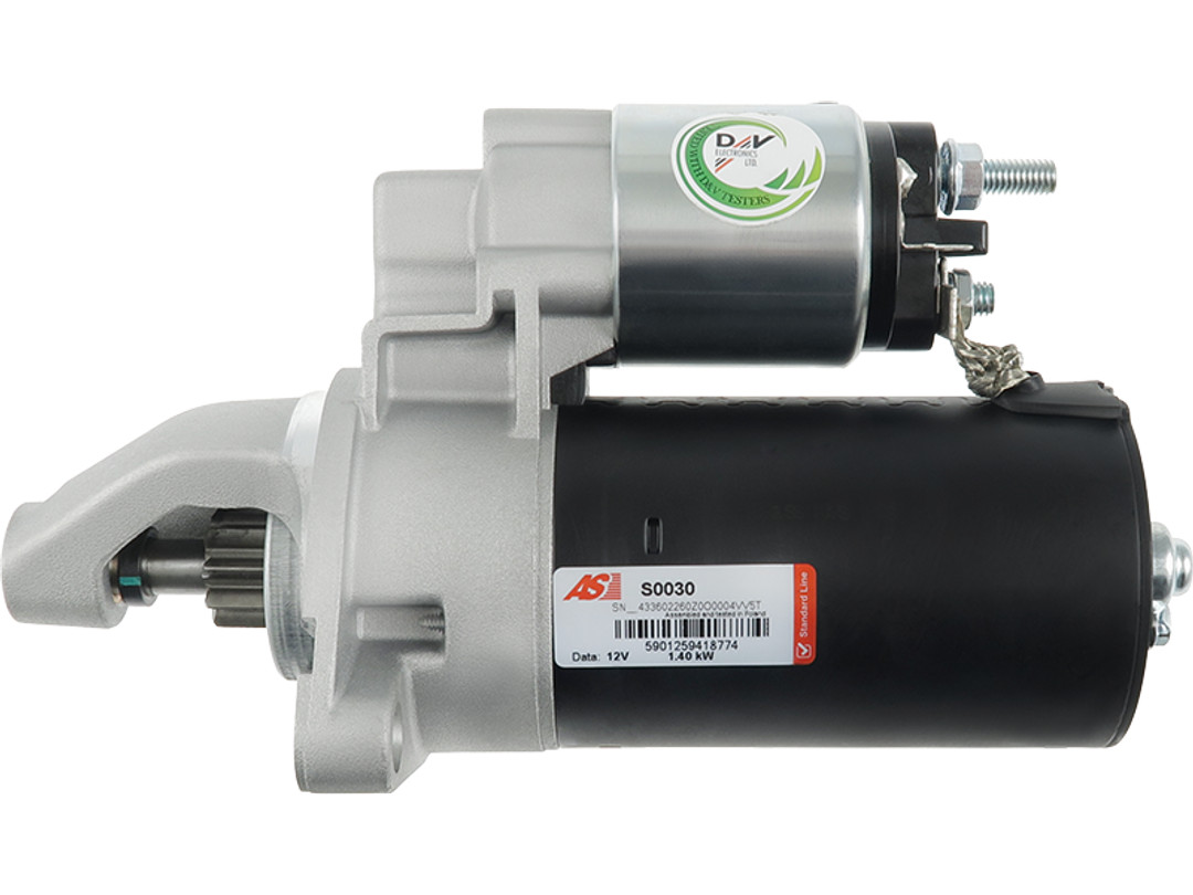 AS-PL Starter s0030 for VW
