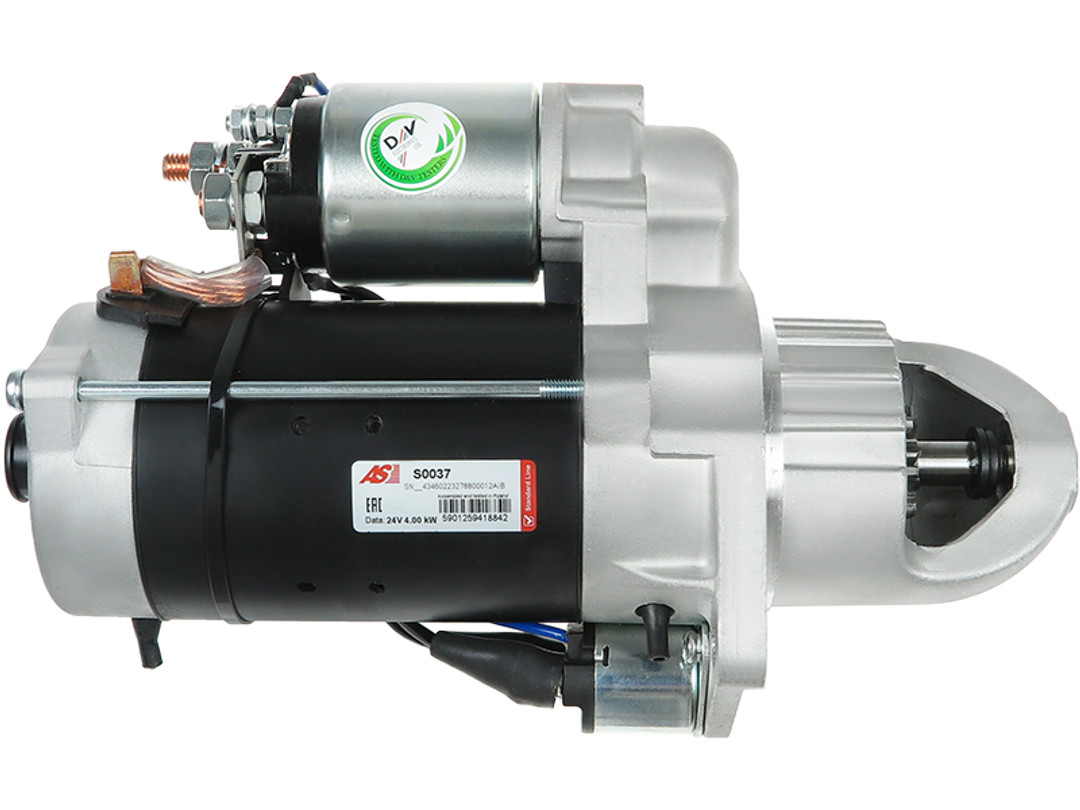 AS-PL Starter s0037 for DAF MAN MERCEDES-BENZ