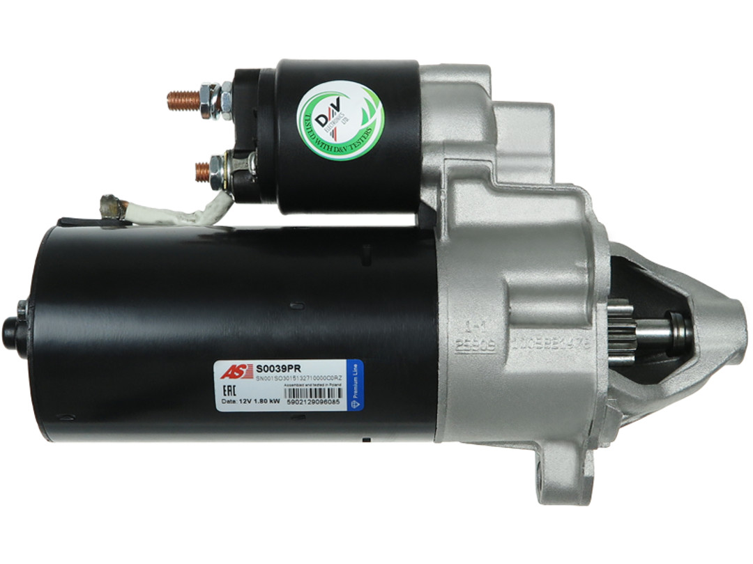 AS-PL Starter s0039pr for VW