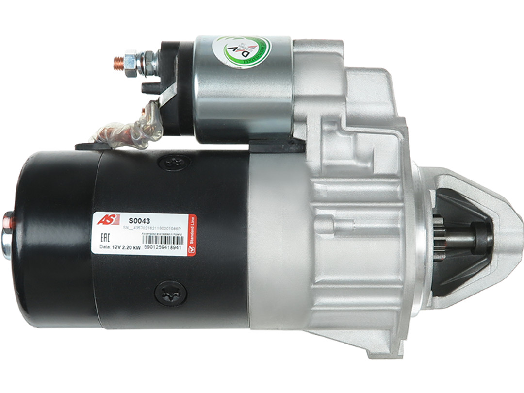 AS-PL Starter s0043 for VOLVO DAF VW