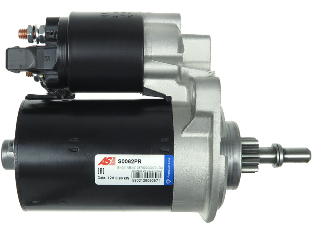 AS-PL Starter s0062pr for VW