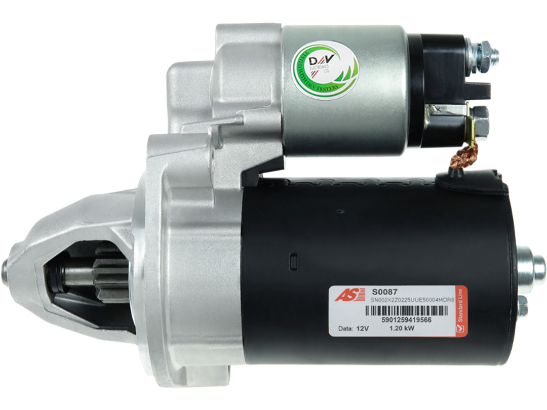 AS-PL Starter s0087 for MERCEDES-BENZ DAF VW