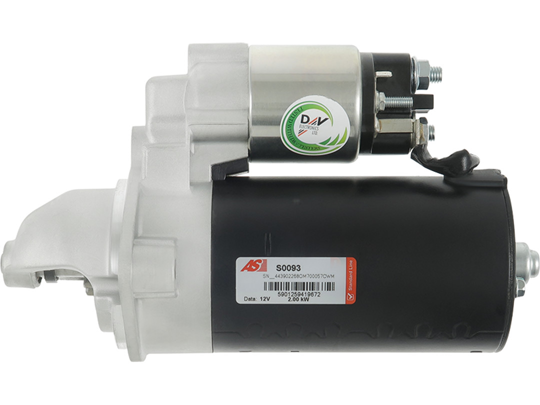 AS-PL Starter s0093 for PEUGEOT BMW VW ROVER