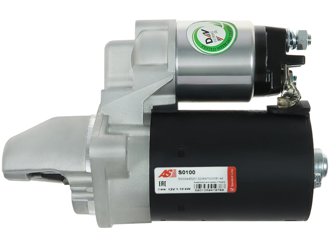 AS-PL Starter s0100 for FIAT PEUGEOT CHEVROLET OPEL SUZUKI