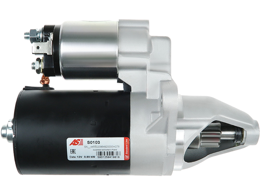 AS-PL Starter s0103 for ROVER