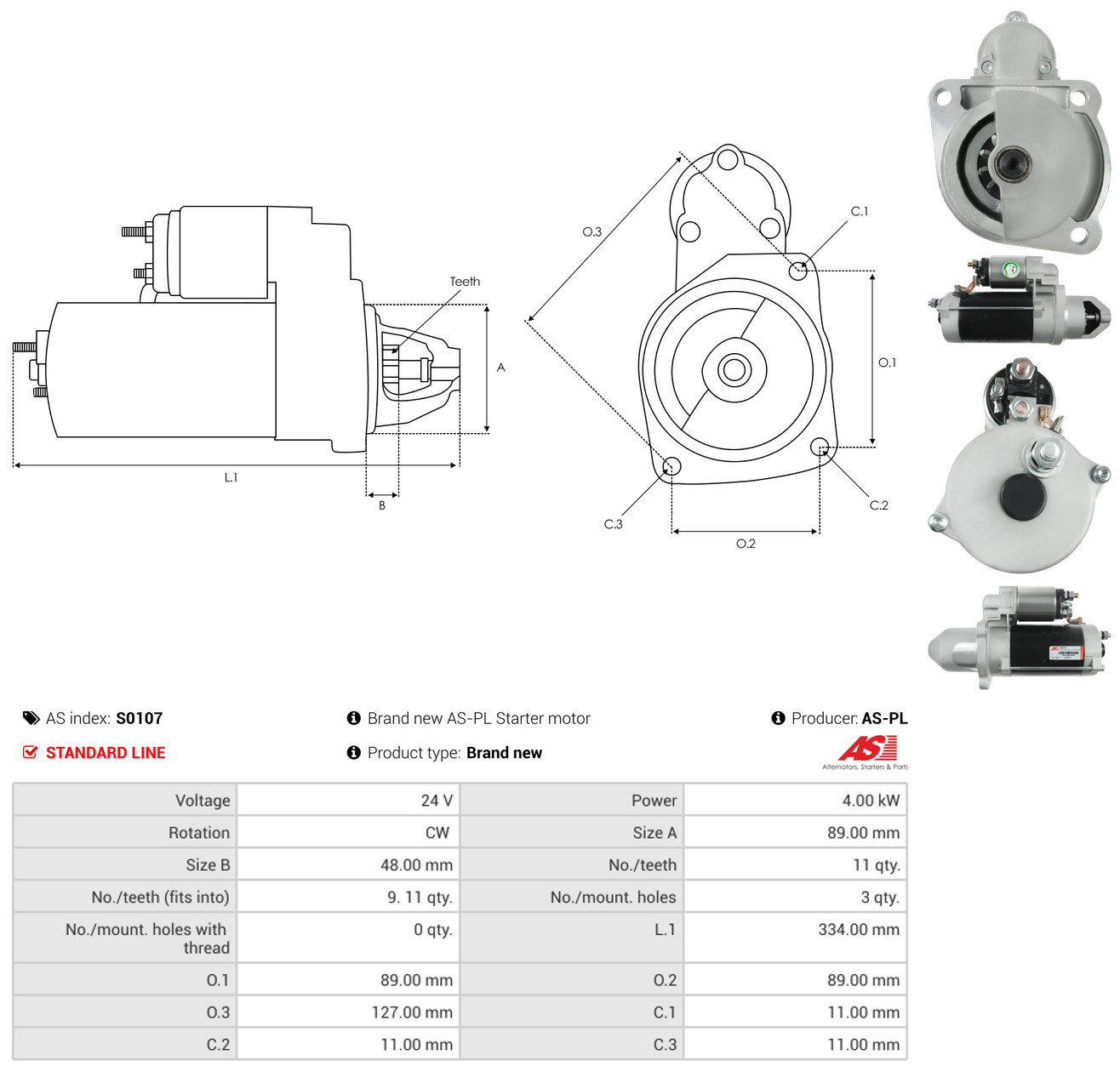 AS-PL s0107 for VOLVO