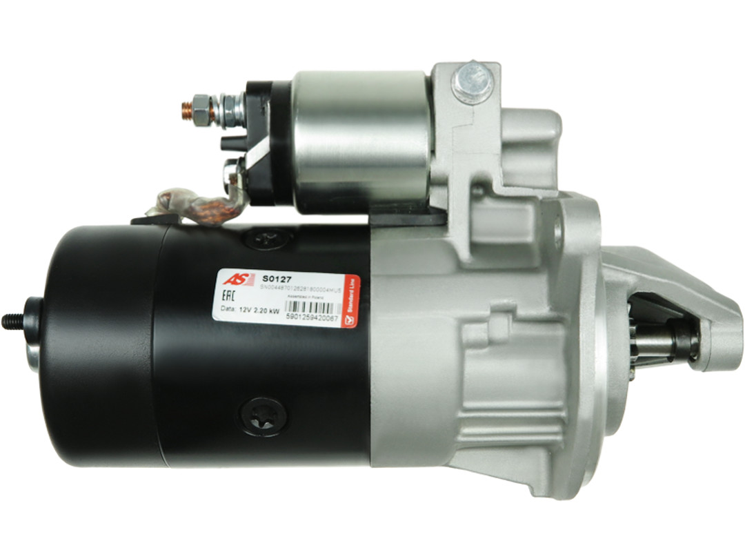AS-PL Starter s0127 for OPEL GENERAL MOTORS DAF RENAULT