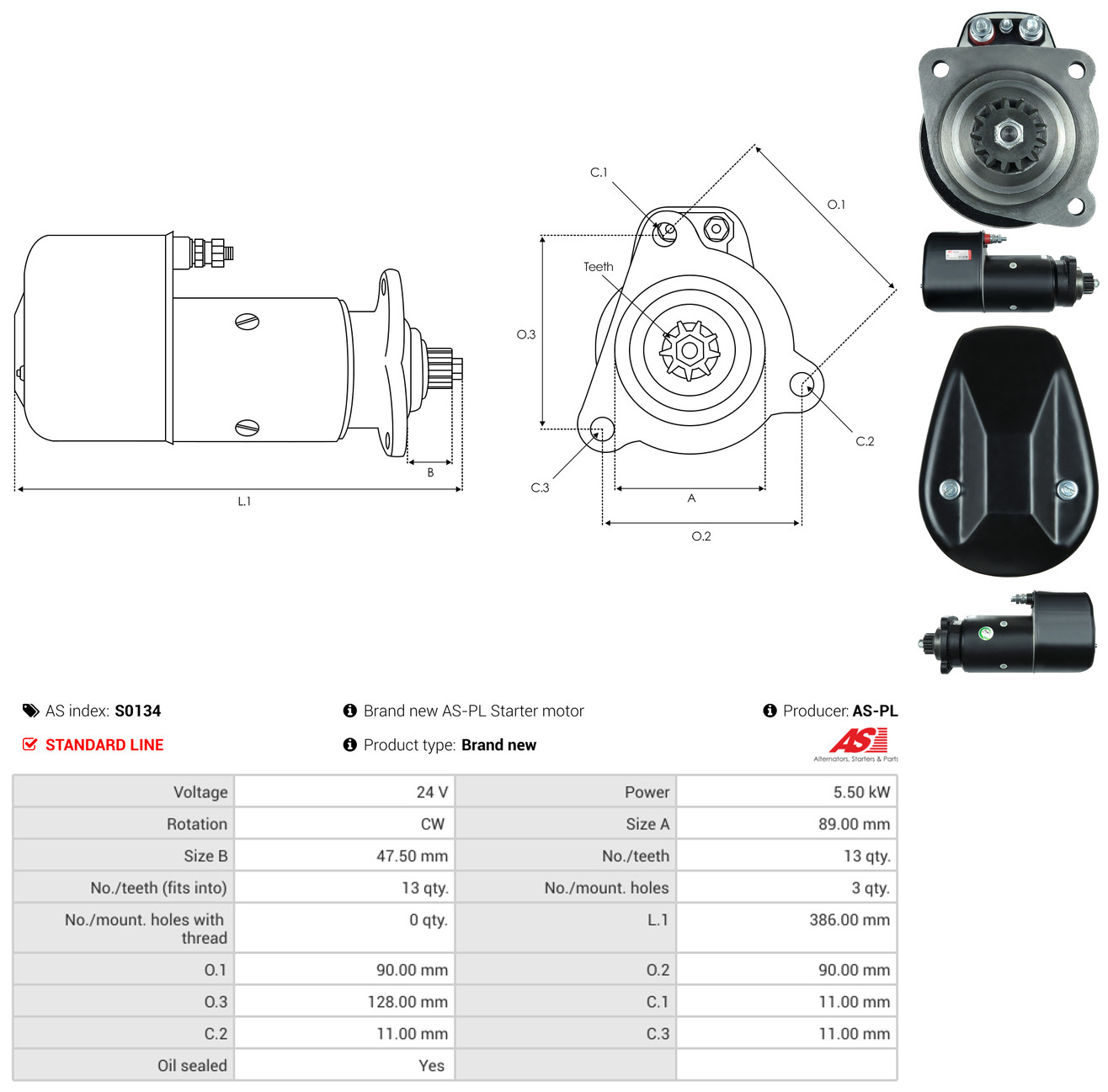 AS-PL s0134 for DAF