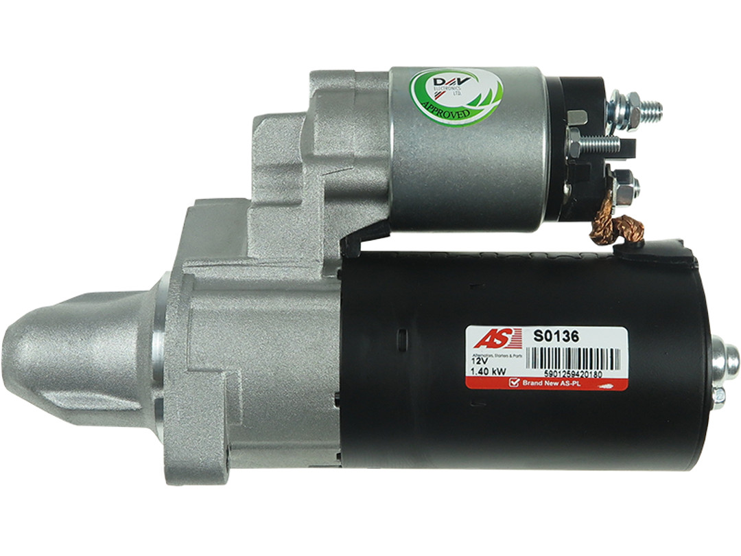 AS-PL Starter s0136 for CHRYSLER MERCEDES-BENZ