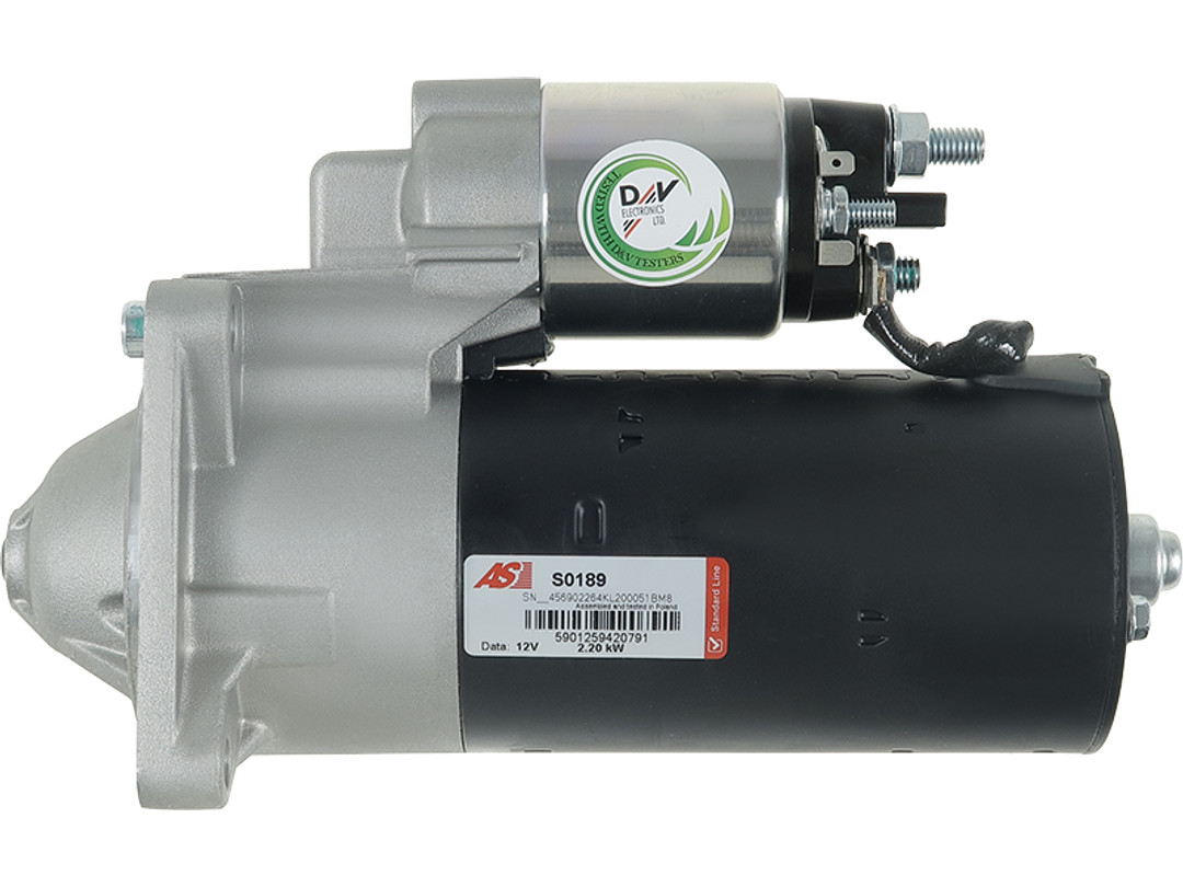 AS-PL Starter s0189 for VM