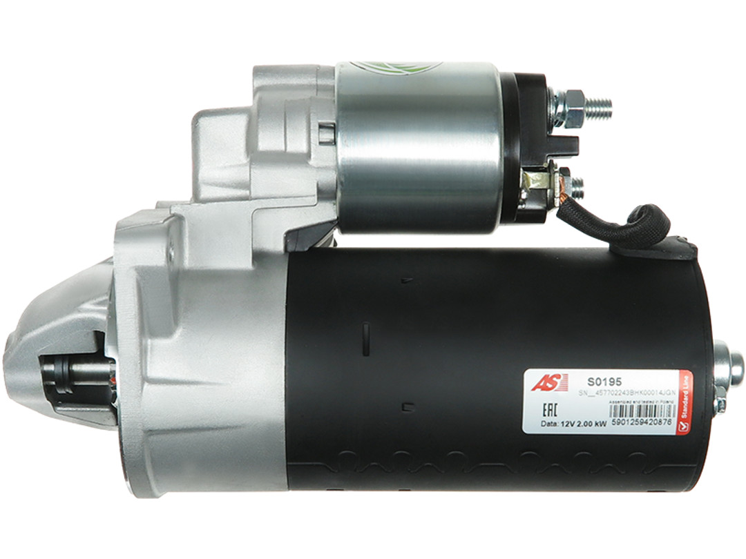 AS-PL Starter s0195 for FIAT SUZUKI PININFARINA