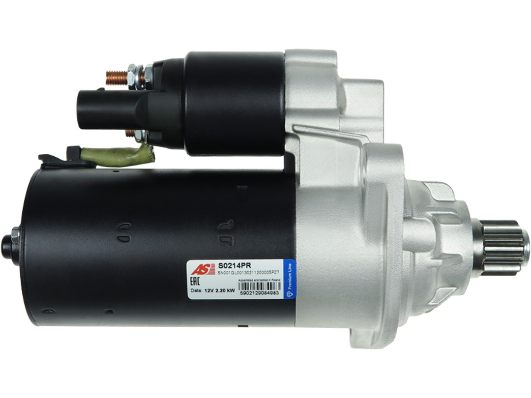 AS-PL Starter s0214pr for VW