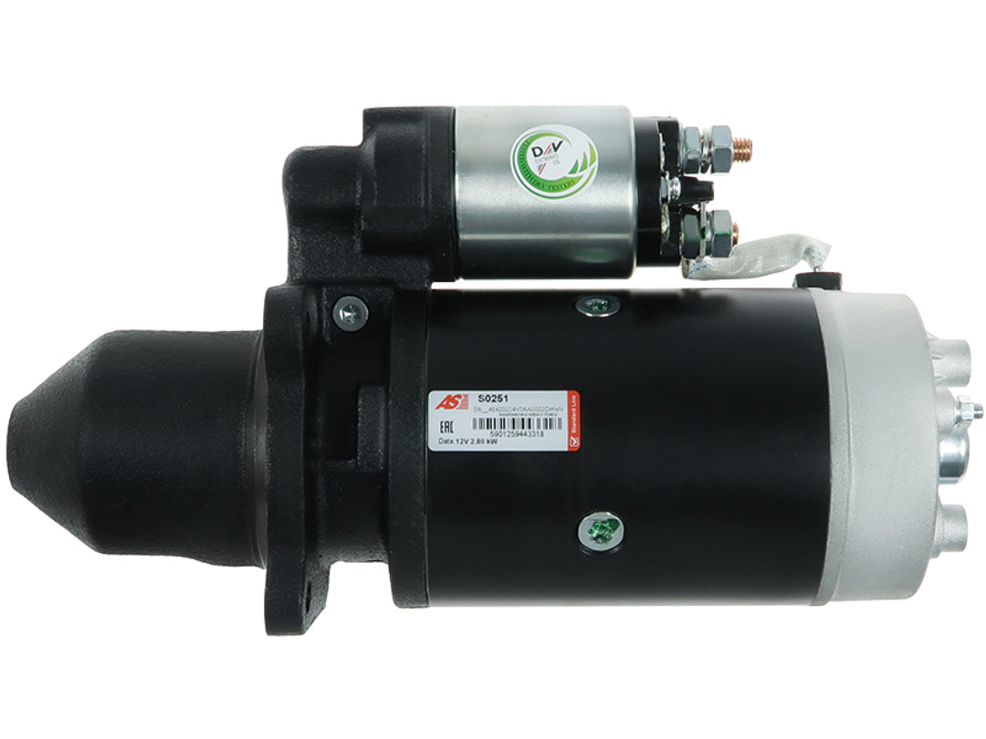 AS-PL Starter s0251 for OPEL FIAT