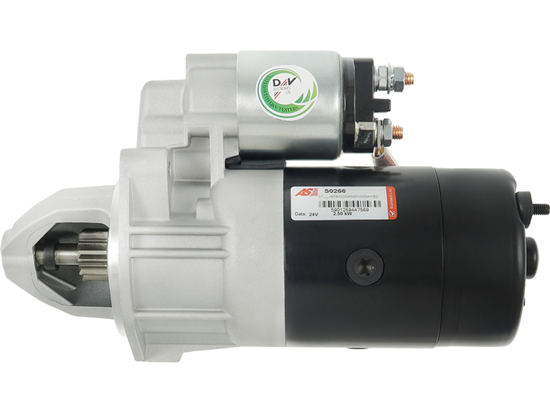 AS-PL Starter s0266 for MERCEDES-BENZ
