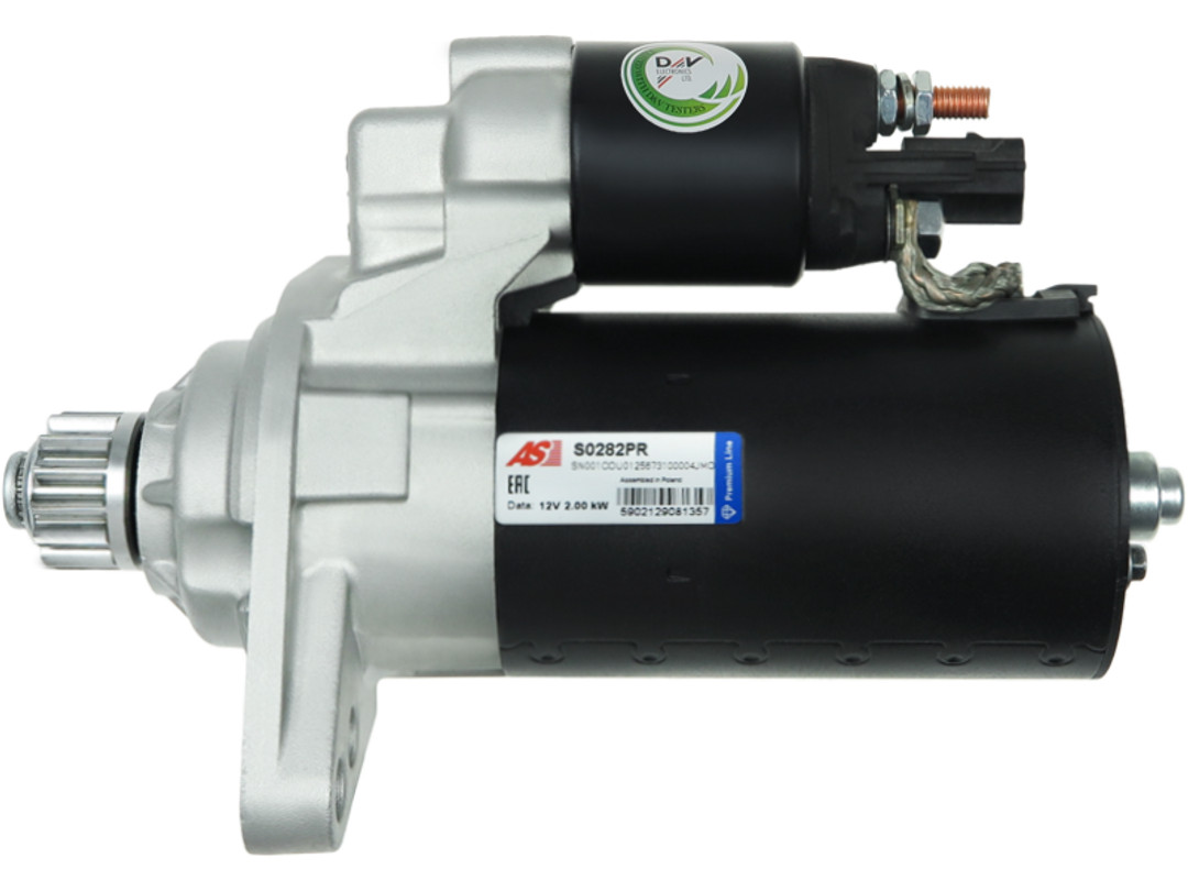 AS-PL Starter s0282pr for VW