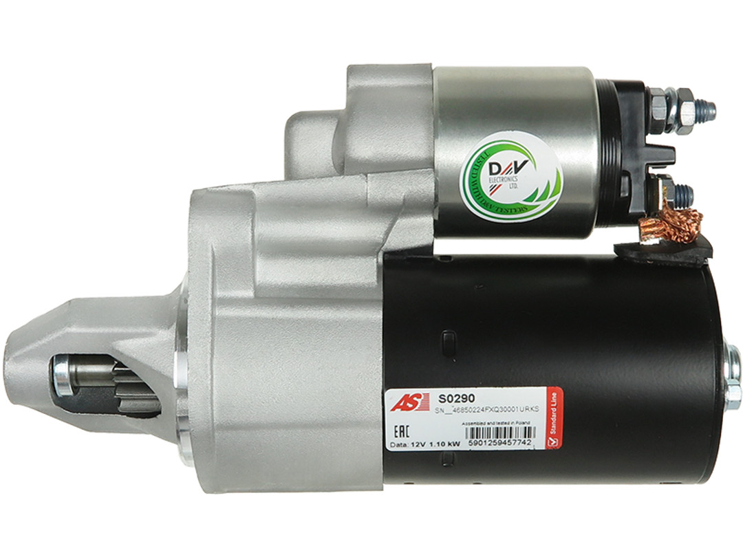 AS-PL Starter s0290 for MERCEDES-BENZ