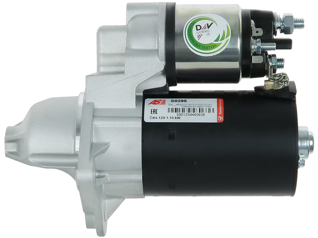 AS-PL Starter s0295 for OPEL CHEVROLET GENERAL MOTORS