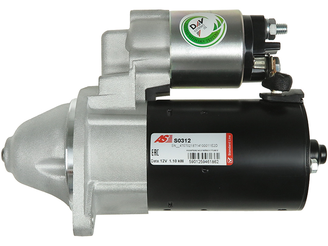 AS-PL Starter s0312